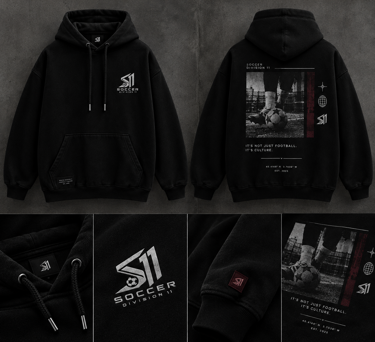 Hoodie S11 Street