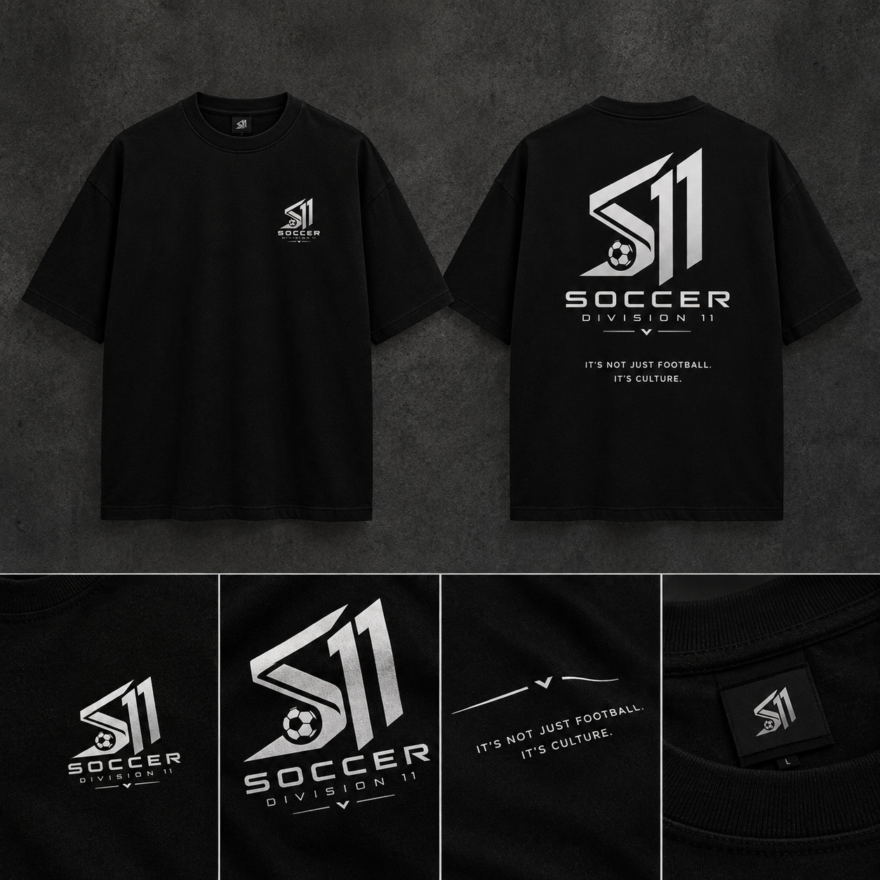 Camiseta S11 Soccer